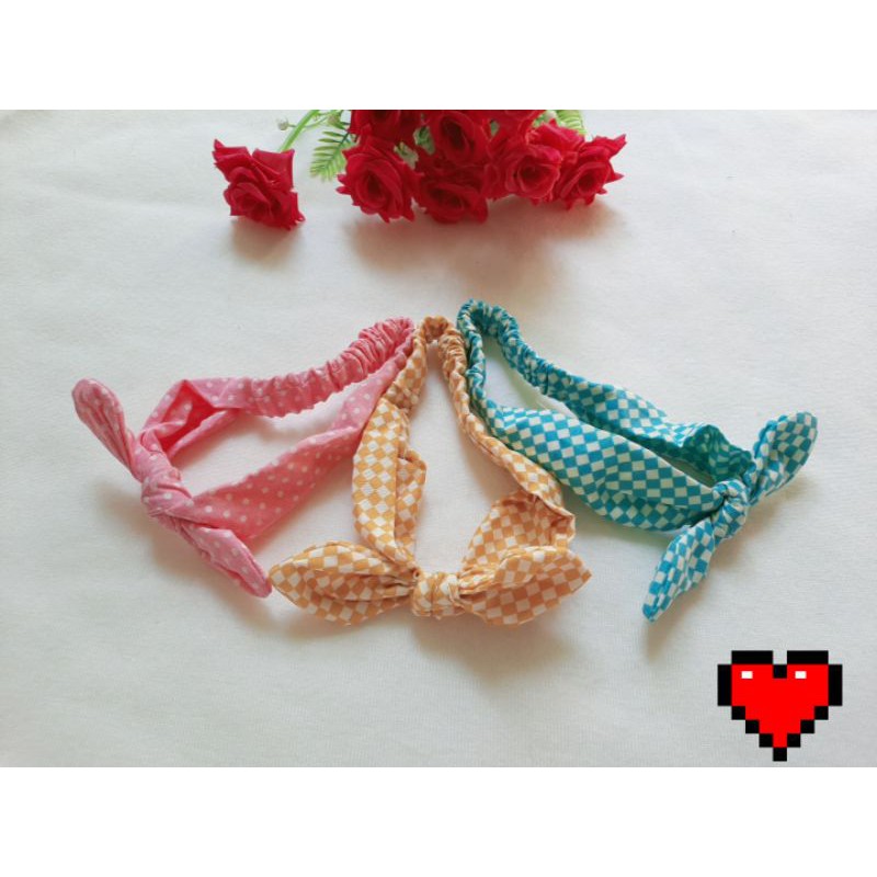 Băng đô /  turban tai thỏ xinh xắn cho bé gái