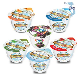 sữa chua ăn dalat các loại 100g