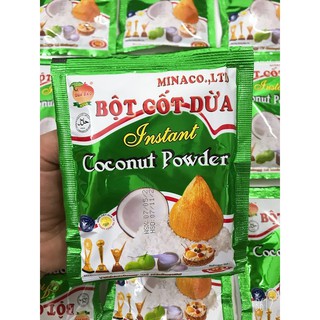Bột cốt dừa MINACO Gói 50g