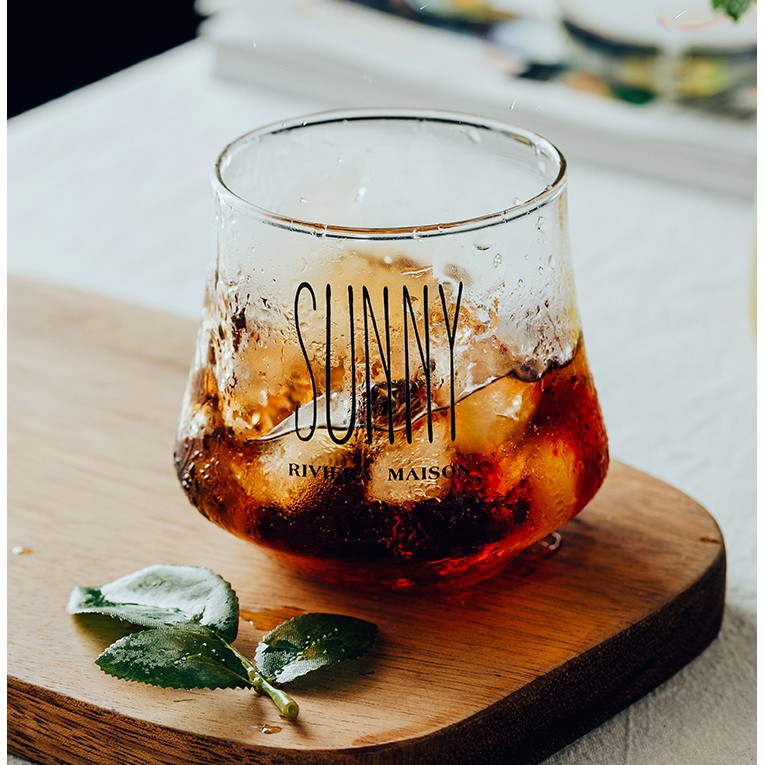 [HÀNG CAO CẤP - FREESHIP] Ly cốc thủy tinh cao cấp nhập khẩu nguyên chiếc, dùng để uống nước, chụp hình, trang trí