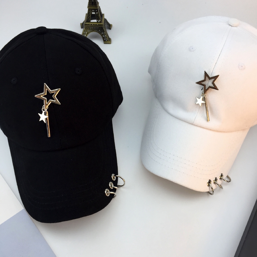 Mũ Lưỡi Trai LINJW Thời Trang Hàn Quốc Cá Tính