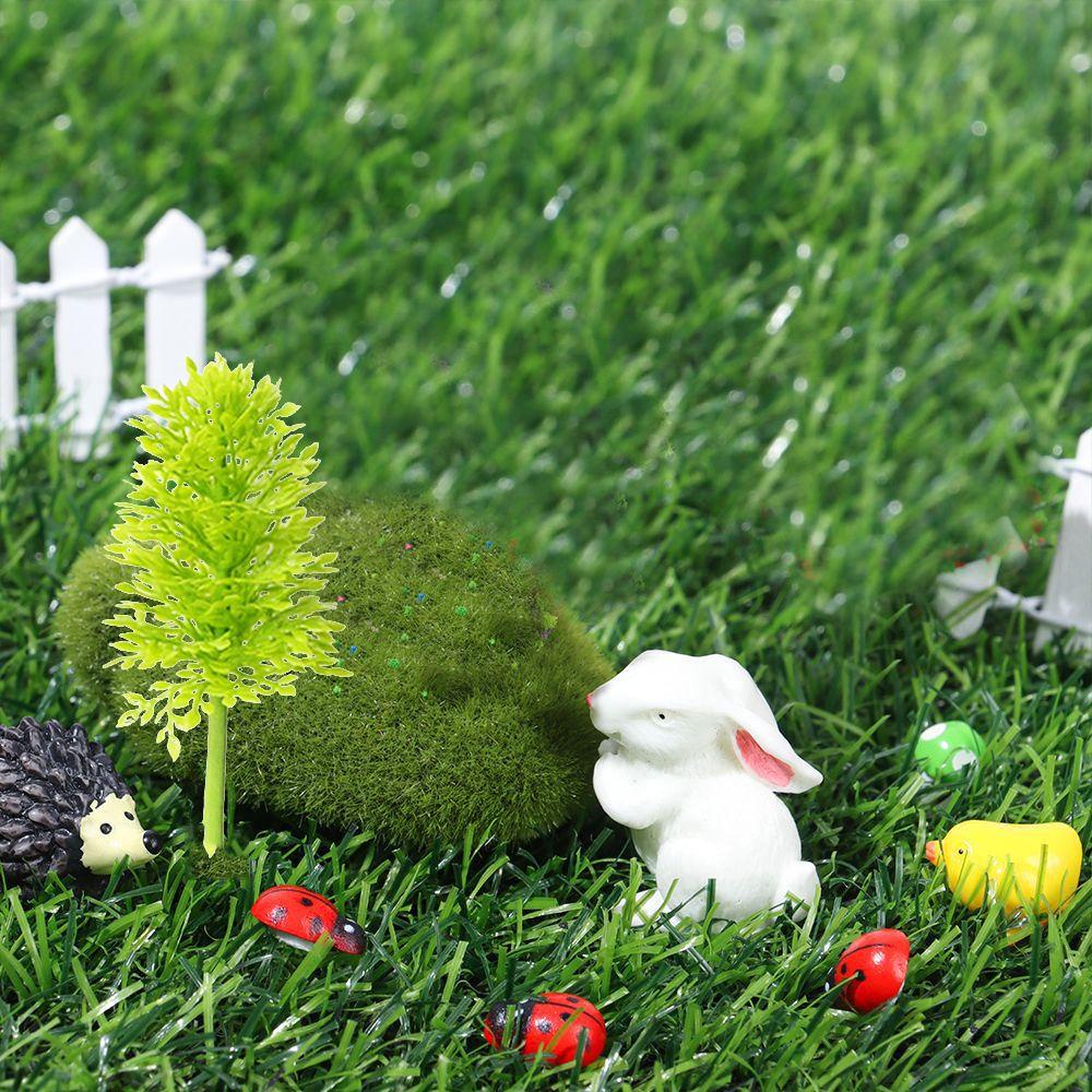 CONOPERY Set 6 Mô Hình Cây Giả Trang Trí Tiểu Cảnh