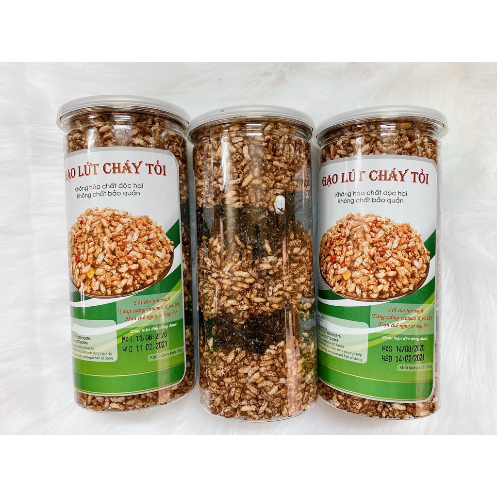 Gạo lức rong biển cháy tỏi -42k | BigBuy360 - bigbuy360.vn