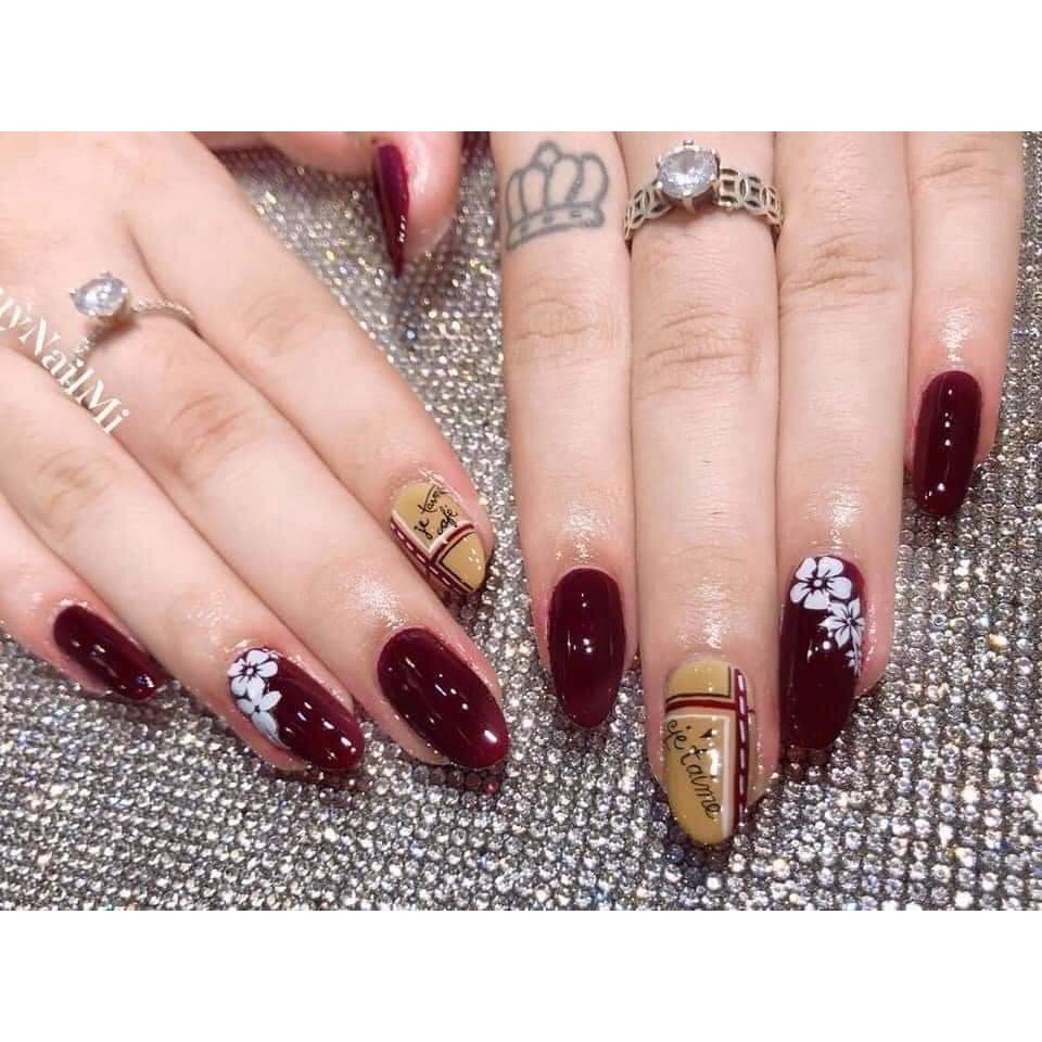 [ĐỒ NAILS] Sticker Dán Móng Nhiều Mẫu