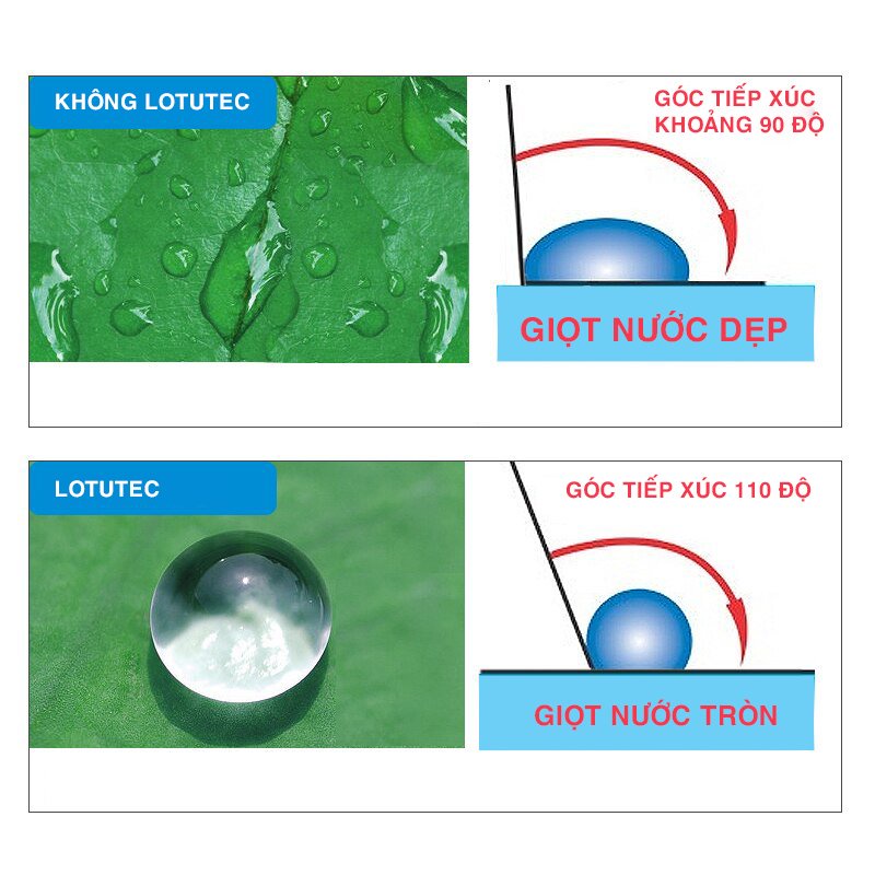 Tròng Kính Zeiss Lotutec UV Chính Hãng