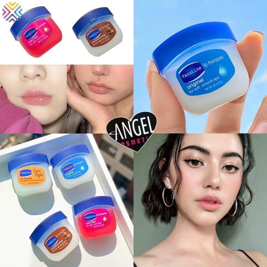 SON DƯỠNG MÔI VASELINE ROSY LIPS CÓ MÀU