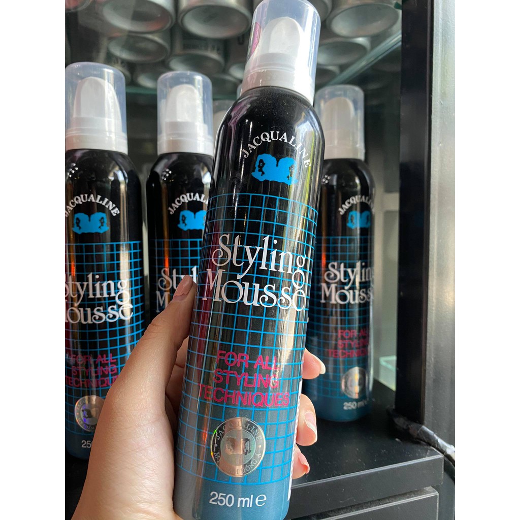 Keo styling mousse, keo tạo bọt