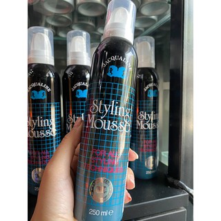 Keo Styling Mousse Jacqualine Tạo Bọt Xịt Tóc 250ml, Keo Xịt Tạo Bọt Giữ Nếp Tóc- Na Huỳnh