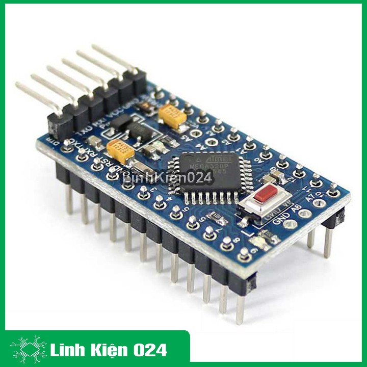 Kit Arduino Pro Mini Atmega328 5V/16M (BH 01 Tháng)