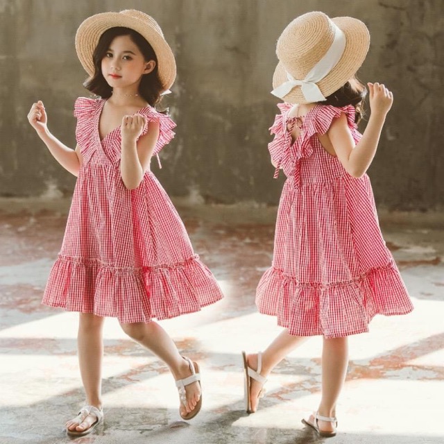 Đầm bé gái cao cấp