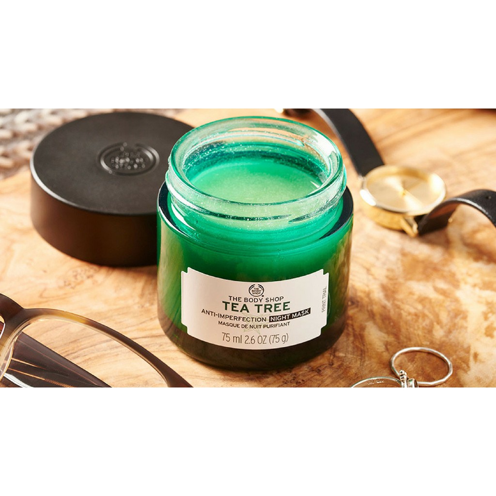 [ORDER] Mặt Nạ Ngủ Cho Da Dầu Mụn The Body Shop 75ml