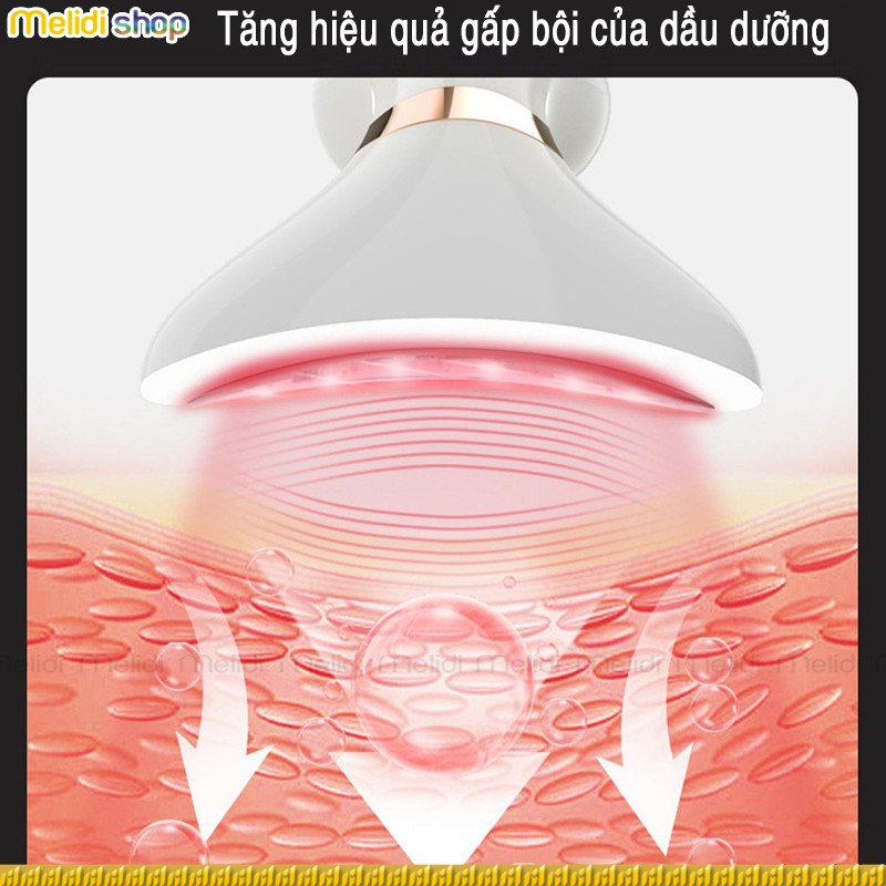 GENE 93S / 93A - Máy Mát Xa Nâng Cơ, Có Đèn Làm Nóng, Xóa Nếp Nhăn, Massage Mặt Chống Lão Hóa, Thư Giãn Cho Da