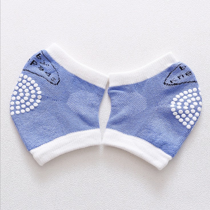 Bọc Bảo Vệ Đầu Gối Chống Trượt Cao Cấp Cho Bé Tập Bò