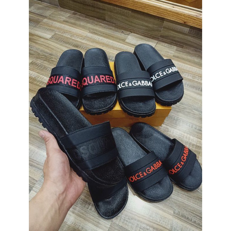 - dép dolce gabana - dép Dq2 Hót trẻ trung 2020