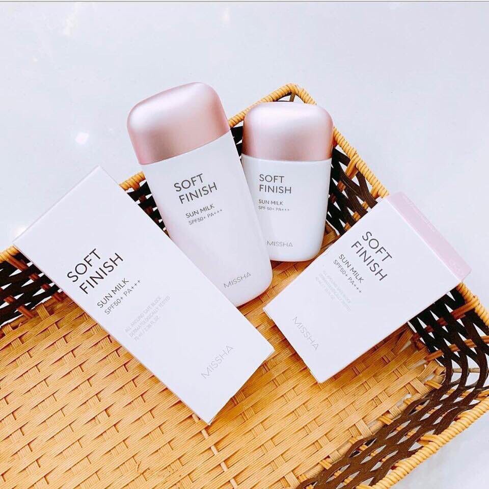 Kem Chống Nắng Missha Soft Finish Sun Milk