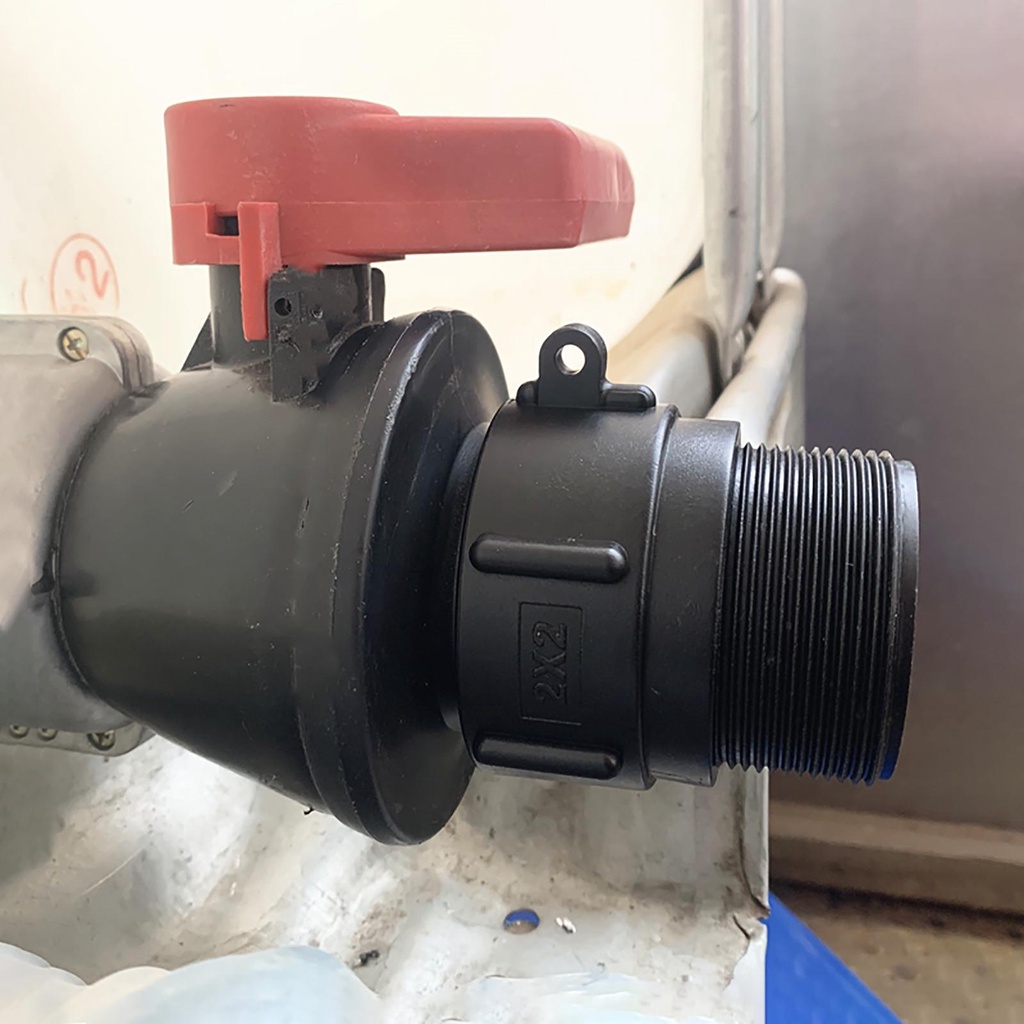 Van Chuyển Đổi Bể Chứa IBC 1000L S60X6 IBC Thay Thế Chuyên Dụng Cho Home Gar