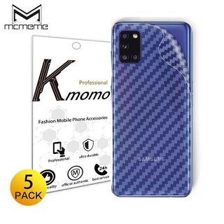 Miếng dán carbon 3D dành cho điện thoại Samsung Galaxy ss A55 A35 A15 A05s A05 A25 A24 A54 A34 A14 A04s A04e A04 A03 A03s A53 A73 A33 A13 A23 A12 A02s A51 A71 A31 A21s A11 5G
