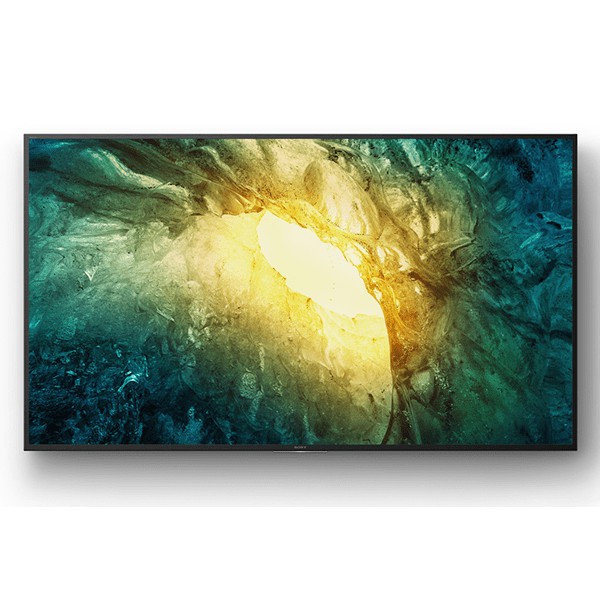 Tivi Smart 4K 55 inch Sony KD-55X7500H HDR Android Mới 2020