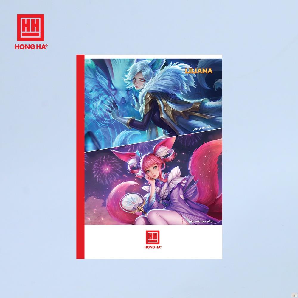 Vở kẻ ngang 120 trang Liên Quân - Hồng Hà 1443 - Hồng Hà