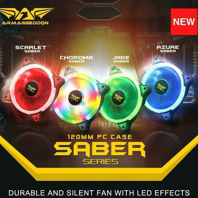 Vỏ Quạt Chroma Saber 12cm Nhiều Màu Sắc 1512 | BigBuy360 - bigbuy360.vn