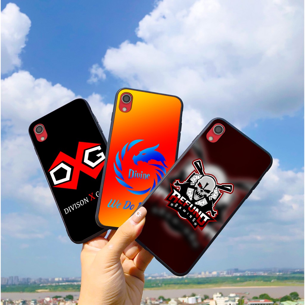 [ Mẫu Mới ] Ốp Vivo Y91c  In Hình Game: Refund Gaming, Mixi Gaming, Divine Esports,DivisionX,Cerberus Esports