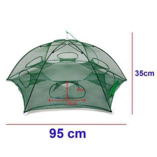 LƯỚI BÁT QUÁI 8 CỔNG BẮT CÁ