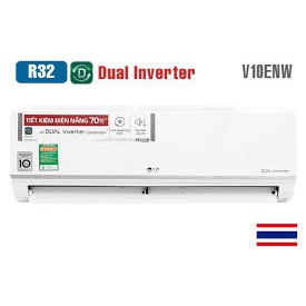 CHÍNH HÃNG - Máy lạnh LG Inverter V10ENW 1.0 HP