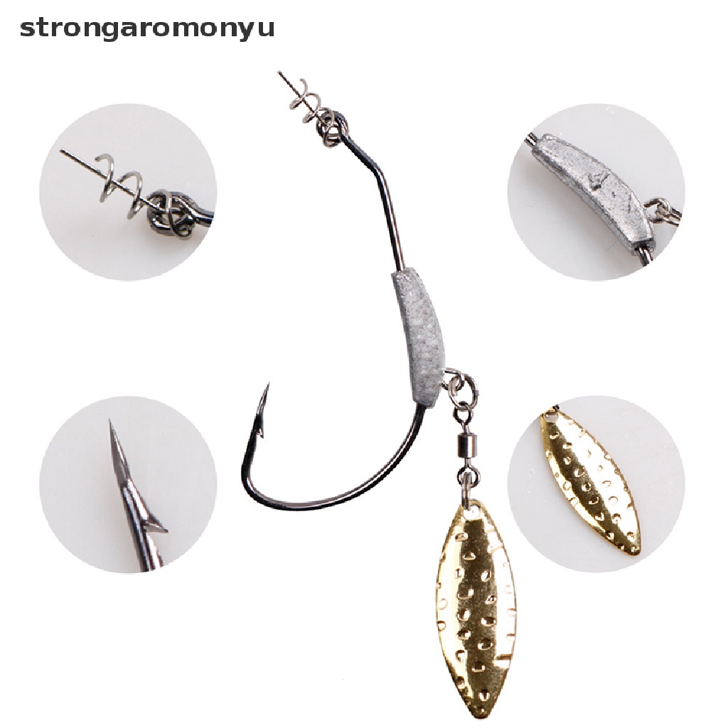 Bộ Lưỡi Câu Cá Bằng Kim Loại 2g - 7g Chất Lượng Cao