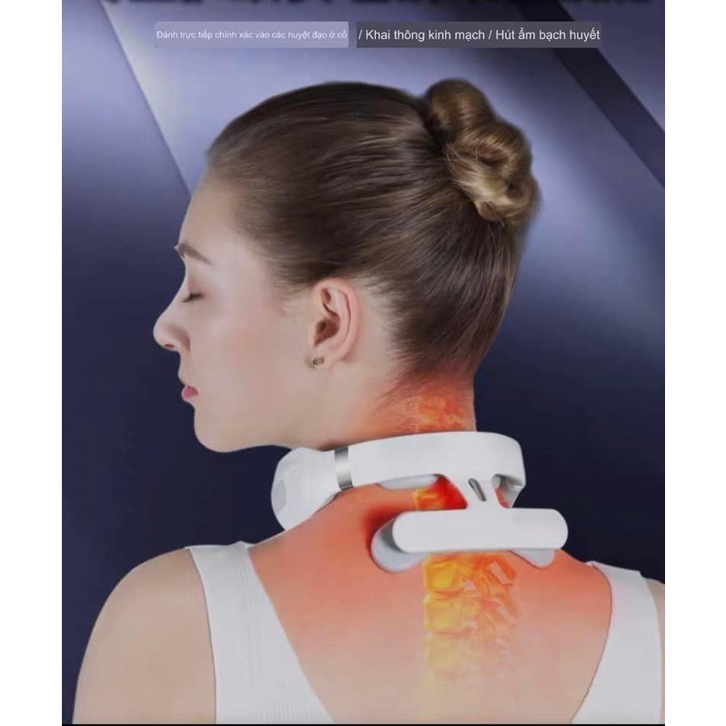 MÁY MASSAGE CỔ VAI GÁY HÃNG KONKA