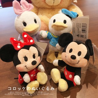 Gấu bông nhật bản hình nhân vật hoạt họa mickey/ minnie /donald/daisy dễ thương