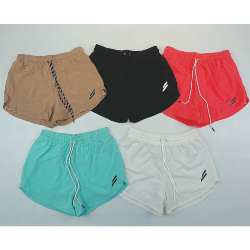 QUẦN SHORT BOXER NỮ 2 LỚP DYE CẮT LAZE SIÊU ĐẸP