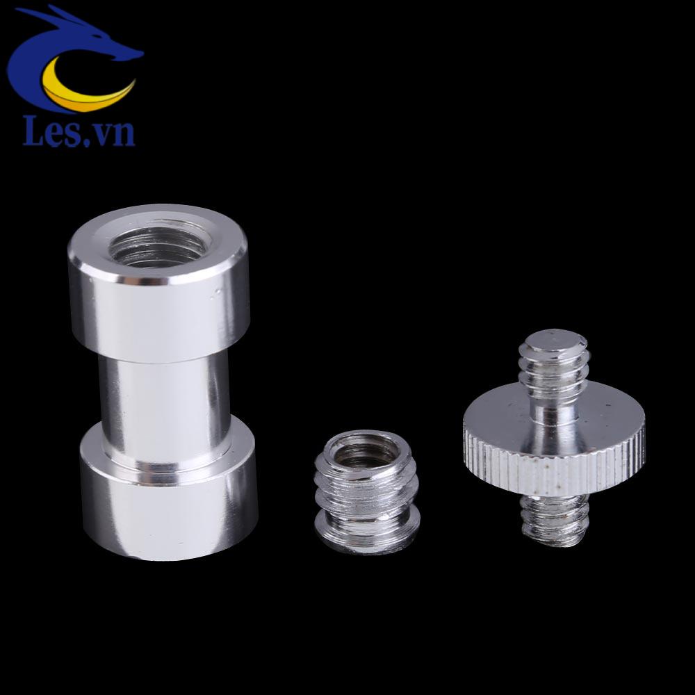 Giá Đỡ 3 Trong 1 1/4 3/8 inch Cho Giá Đỡ Ba Chân Máy Ảnh