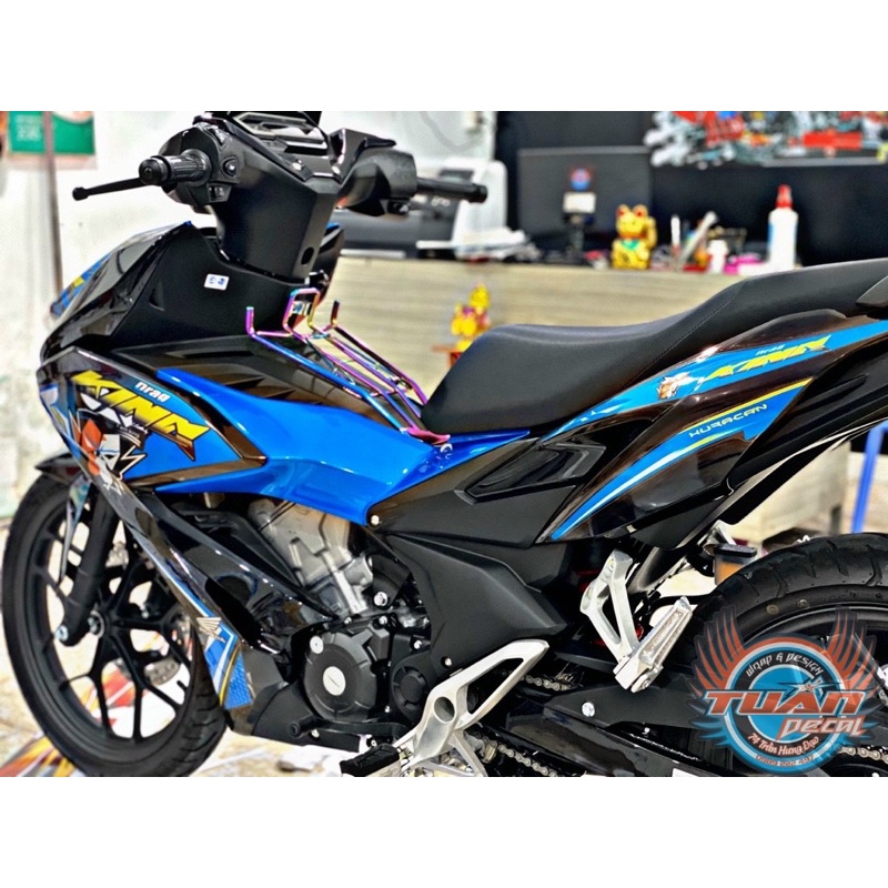 Tem rời KING DRAG cho Winner X