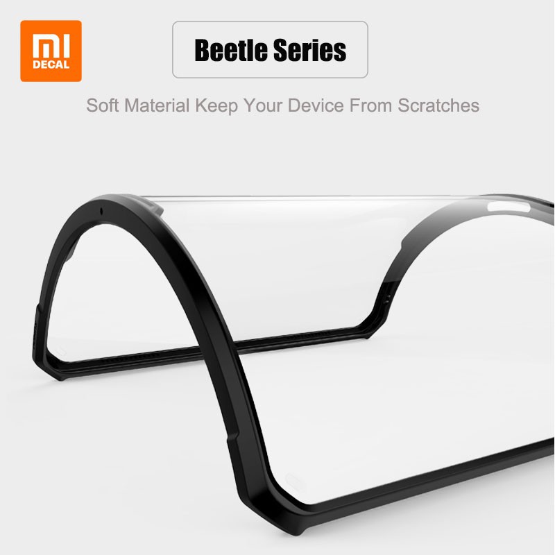 Ốp lưng XUNDD iPad Pro 10.5' / iPad Air 10.5'( 2019 ) / Air 3, Mặt lưng trong, Viền TPU, Chống sốc | BigBuy360 - bigbuy360.vn