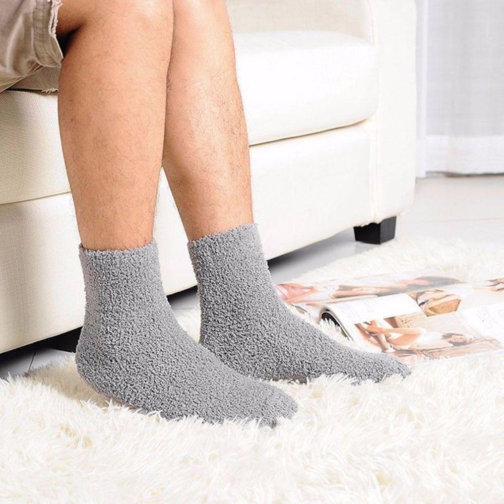 Vớ Lông Xù Giữ Ấm Mùa Đông 7 Màu