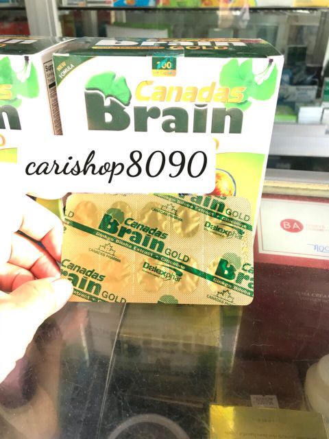 Canadas brain gold_bổ não,giúp tăng cường lưu thông máu,ngừa tai biến