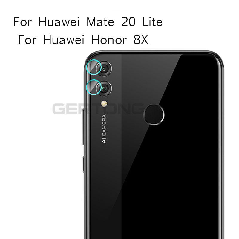 2 kính cường lực bảo vệ camera cho điện thoại Huawei Honor Play 8X 8c Note 10 9 Lite Magic 2 9i p Smart Plus Nova 2i 3e