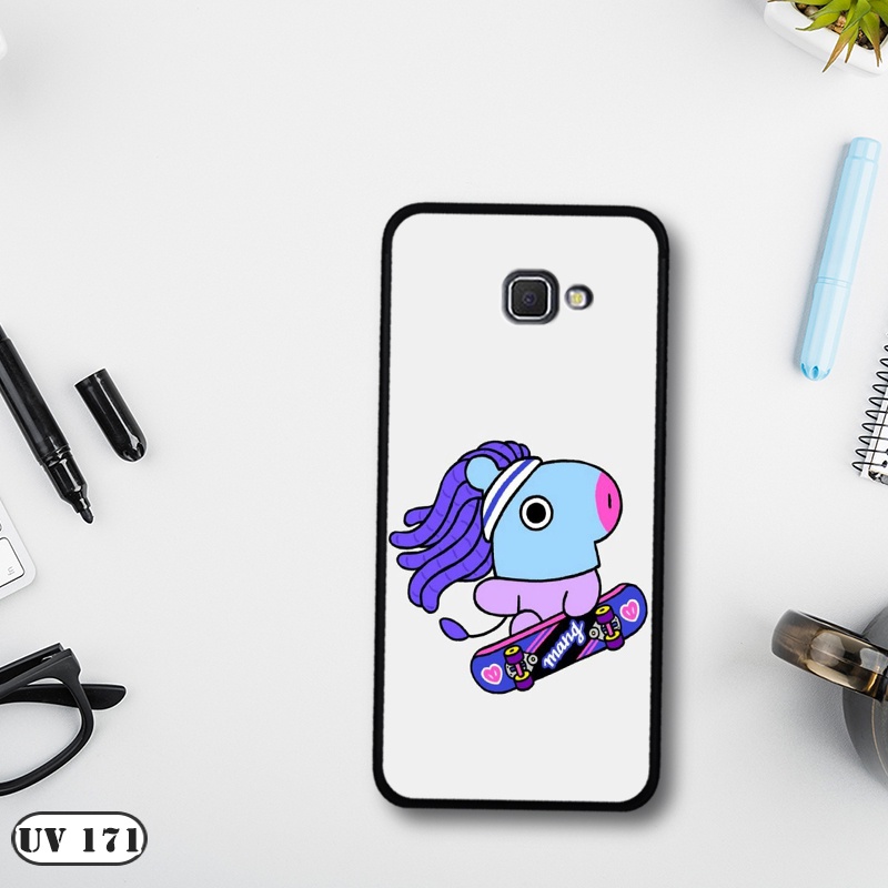 Ốp nhám viền dẻo cho điện thoại Samsung Galaxy J7 Prime