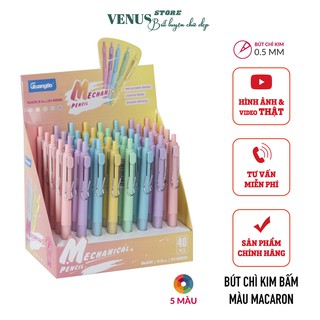 {Flash Sale} Bút chì kim bấm 0.5mm GuangBo 14003D - 5 màu LOẠI 1 NÉT ĐẸP, BỀN LÂU