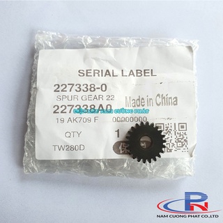 Nhông nhỏ máy vặn vít dtd170 dtd171 dtd137 dtd148 dtw280 281 284 285 300 227338-0