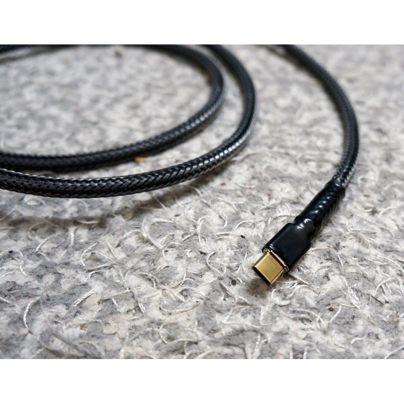 Jack USB Type C / Micro USB mạ vàng tặng kèm co nhiệt