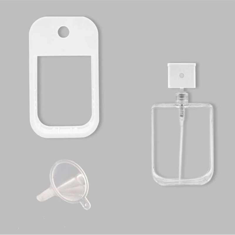 Chai Xịt Rỗng 50Ml Bằng Silicone Tiện Dụng Cho Du Lịch
