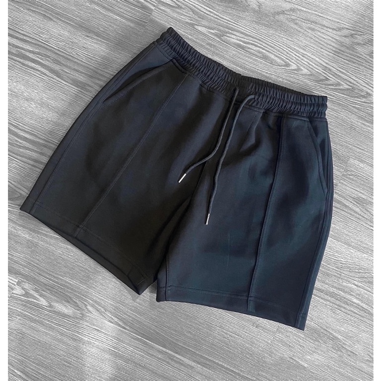 Quần Đùi Nam thể thao, Quần Short Nam vải Cotton XỐP THÁI Nilen cao cấp phong cách hàn quốc QD02 - Minhstore5