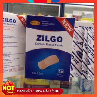 Băng cá nhân Zilgo 102 miếng (102 miếng)