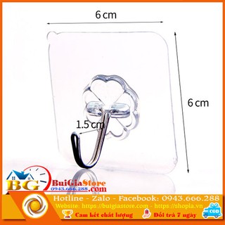Móc dán chịu lực siêu chắc chắn