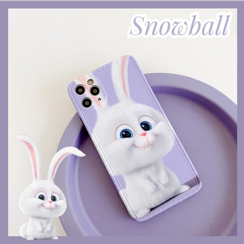 Ốp Iphone Imd Hoạt Hình Thỏ Snowball Ngộ Nghĩnh Đáng Yêu. Tương Thích Các  Dòng 7Plus/8Plus/X/Xs/Xsmax/11/11Promax | Shopee Việt Nam