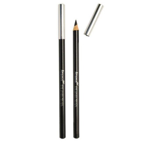 [MÀU ĐEN] Chì kẻ mí Aroma Eyeliner Pencil - C380