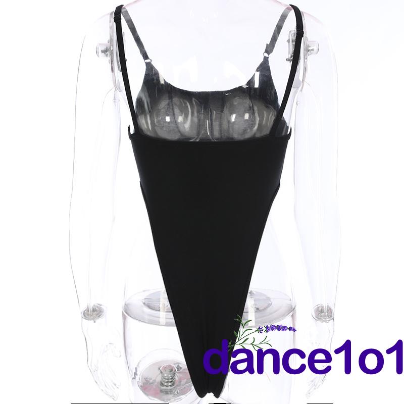 Jumpsuit Sát Nách Cổ Thuyền Gợi Cảm Cho Nữ