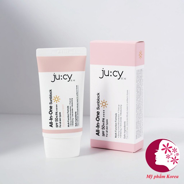 Kem Chống Nắng JU:CY (Jucy) All In One Hàn Quốc