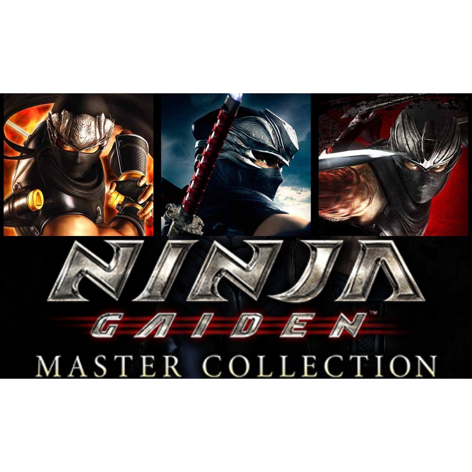 [Mã ELHAMS5 giảm 6% đơn 300K] Đĩa Nintendo Switch - Ninja gaiden Master Collection